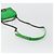 CHANEL Matelasse Chain Shoulder Bag Pelle vernice Verde CC Auth 179242 - vista 7