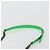 CHANEL Matelasse Chain Shoulder Bag Pelle vernice Verde CC Auth 179242 - vista 8