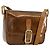 LOUIS VUITTON Borsa a Spalla Monogram Vernis Christie GM Bronze M91107 Auth ka4295 Bronzo