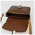 LOUIS VUITTON Borsa a Spalla Monogram Vernis Christie GM Bronze M91107 Auth ka4295 Bronzo - vista 16