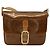 LOUIS VUITTON Borsa a Spalla Monogram Vernis Christie GM Bronze M91107 Auth ka4295 Bronzo - vista 2