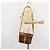 LOUIS VUITTON Borsa a Spalla Monogram Vernis Christie GM Bronze M91107 Auth ka4295 Bronzo - vista 25