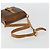 LOUIS VUITTON Borsa a Spalla Monogram Vernis Christie GM Bronze M91107 Auth ka4295 Bronzo - vista 7
