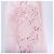Vestido mini estructurado rosa con bordado floral de Rochas - vista 4
