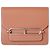 Portafoglio Hermès Roulis Gold Evercolor Leather Cammello