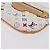 LOUIS VUITTON Monogram Multicolor Pochette MM Pochette Bianca M60028 LV Auth 178378A Bianco - vista 10