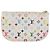 LOUIS VUITTON Monogram Multicolor Pochette MM Pochette Bianca M60028 LV Auth 178378A Bianco - vista 3