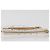 LOUIS VUITTON Monogram Multicolor Pochette MM Pochette Bianca M60028 LV Auth 178378A Bianco - vista 7