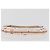 LOUIS VUITTON Monogram Multicolor Pochette MM Pochette Bianca M60028 LV Auth 178378A Bianco - vista 8