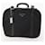 PRADA Trunk Nylon 2 Set Black Auth 174973 Nero - vista 12