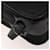 PRADA Trunk Nylon 2 Set Black Auth 174973 Nero - vista 9