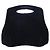 Timeless Borsa Chanel Millennium 2005 in scamosciato nero - vista 3