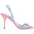 Autre Marque Sandali slingback Jemima Crystal Pastel di Sophia Webster