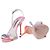 Autre Marque Sandali slingback Jemima Crystal Pastel di Sophia Webster - vista 8