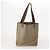 Borsa Tote GUCCI GG Supreme GG Canvas Web Sherry Line PVC 2 Set Beige Auth bs35109 - vista 3