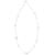 Collier Farandole 120 en argent sterling Hermès Argenté  - vue 1