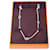 Collier Farandole 120 en argent sterling Hermès Argenté  - vue 2