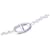 Collier Farandole 120 en argent sterling Hermès Argenté  - vue 4