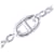 Collier Farandole 120 en argent sterling Hermès Argenté  - vue 5