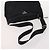 Borsa a tracolla PRADA Nylon 3 Set Black Beige Auth am11451 Nero - vista 12