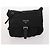 Borsa a tracolla PRADA Nylon 3 Set Black Beige Auth am11451 Nero - vista 17