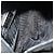 Borsa a tracolla PRADA Nylon 3 Set Black Beige Auth am11451 Nero - vista 24