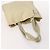 Borsa a tracolla PRADA Nylon 3 Set Black Beige Auth am11451 Nero - vista 5
