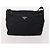 Borsa a tracolla PRADA Nylon 3 Set Black Beige Auth am11451 Nero - vista 9