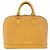 Borsa LOUIS VUITTON Epi Alma Gialla M52149 LV Auth BA12501 Giallo - vista 2