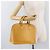Borsa LOUIS VUITTON Epi Alma Gialla M52149 LV Auth BA12501 Giallo - vista 23