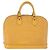 Borsa LOUIS VUITTON Epi Alma Gialla M52149 LV Auth BA12501 Giallo - vista 4