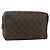 LOUIS VUITTON Monogram Trousse Toilette 28 Clutch Bag M47522 LV Auth 178361 Monogramma