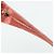 Gafas de sol CHANEL de plástico Rojo CC Auth 179323A Roja - vista 11