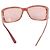 Gafas de sol CHANEL de plástico Rojo CC Auth 179323A Roja - vista 3