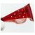 Gafas de sol CHANEL de plástico Rojo CC Auth 179323A Roja - vista 5