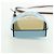 LOEWE �~ Ghibli My Neighbor Totoro Gate Pocket Leather Light Blue Auth 167291SM - Ansicht 10