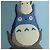 LOEWE �~ Ghibli My Neighbor Totoro Gate Pocket Leather Light Blue Auth 167291SM - Ansicht 18
