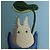 LOEWE �~ Ghibli My Neighbor Totoro Gate Pocket Leather Light Blue Auth 167291SM - Ansicht 19