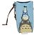 LOEWE �~ Ghibli My Neighbor Totoro Gate Pocket Leather Light Blue Auth 167291SM - Ansicht 2