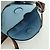 LOEWE �~ Ghibli My Neighbor Totoro Gate Pocket Leather Light Blue Auth 167291SM - Ansicht 20