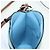 LOEWE �~ Ghibli My Neighbor Totoro Gate Pocket Leather Light Blue Auth 167291SM - Ansicht 23