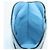 LOEWE �~ Ghibli My Neighbor Totoro Gate Pocket Leather Light Blue Auth 167291SM - Ansicht 24