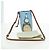 LOEWE �~ Ghibli My Neighbor Totoro Gate Pocket Leather Light Blue Auth 167291SM - Ansicht 27