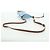 LOEWE �~ Ghibli My Neighbor Totoro Gate Pocket Leather Light Blue Auth 167291SM - Ansicht 7