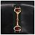 Borsa a tracolla GUCCI Horsebit Web Sherry Line Pelle Nera Oro Auth 179764 Nero D'oro - vista 15