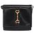 Borsa a tracolla GUCCI Horsebit Web Sherry Line Pelle Nera Oro Auth 179764 Nero D'oro - vista 2