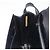 Borsa a tracolla GUCCI Horsebit Web Sherry Line Pelle Nera Oro Auth 179764 Nero D'oro - vista 20