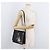 Borsa a tracolla GUCCI Horsebit Web Sherry Line Pelle Nera Oro Auth 179764 Nero D'oro - vista 24