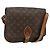 LOUIS VUITTON Borsa a tracolla Monogram Cartouchiere GM M51252 LV Auth 178198 Monogramma