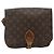 LOUIS VUITTON Borsa a tracolla Monogram Cartouchiere GM M51252 LV Auth 178198 Monogramma - vista 2